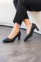 Joan Kalin Heel Women's Heel Shoes Black