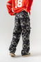 Camouflage Cargo Pocket Detailed Baggy Trousers - 6