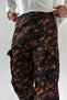 Camouflage Cargo Pocket Detailed Baggy Trousers - 4
