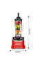 2.5L 4800W Heavy-Duty Blender – Smoothies, Ice Crusher, Juicer for Home & Commercial Use - 8