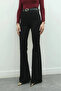 Çnr Ispanyol Paça Power Lycra Women's Flare Jeans New Hsn - 3