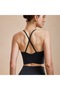 Yoga Elegant Leggings and Tank Top High Waist Fitness Slim-Fit Pilates Running Sports Leggings and Tank Top W2010 - 4