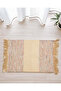 Beige Woven Dhurrie - 2