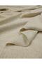 Ribbed Knit Knitted in Beige Color (Width 110 cm X Length 185 cm) - 5