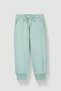 Unisex Girls-Boys Children's Elastic Waistband Elasticated Leg Hem Sweatpants Relaxed Fit - 3
