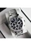 Dk341447 Men's Steel Band Wrist Watch - 4