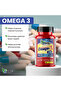 Omega-3 1000 Mg, 60 Softgels - 2