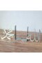 Mat Silver Allah Muhammad Religious Decor Islamic Metal Bookend Book Holder Home and Office Decorative - 4