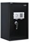 Large Safe Box with Digital Keypad & Key Lock 21.5kg (60x36x30 cm) RB60EG-CX Black - 8