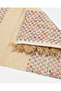 Beige Woven Dhurrie - 5