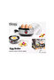 Egg Boiler | 350W | 7-Egg Capacity | Auto Shut-Off with Buzzer | Stainless Steel Heating Plat - 2