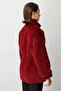 Mock Neck plush coat - 5