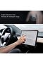 واقي شاشة BYD Sealion 7 مقاس 15.6 بوصة غير لامع للوسائط المتعددة 9H نانو - 3