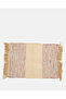 Beige Woven Dhurrie - 3