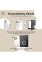 PopGrip Compatible with MagSafe - Adapter Ring Included, Wireless Charging Compatible (Bl - 3