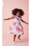 Jacquard Girls' Birthday Dress - 3