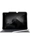 DUX PLUS SHELL DUO Rugged Case for Apple iPad Air 10.2 (2019) - Black - 6