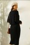 New Deux Women's Lace-Like Knit Knitwear Set