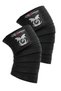 Fitness Knee Wraps Legend, Fitness Wrist Wraps Elite, Lifting Straps Pro Set of 3 - 4