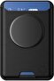 Softgoods Phone Wallet with Expanding Grip and Adapter Ring for MagSafe - Black - 3