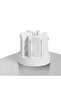 8 in 1 Station 10000 mAh PD 120 W QC Wireless Power Bank - White