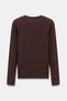 Women's Crew Neck Fingerhole Long Sleeve Bodysuit/Blouse - Pack of 3 - 5