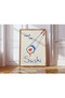 One Piece Living Room Office Decor Table Vrynt