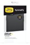 Symmetry Case for iPhone 14 Plus - Shockproof, Thin, Antimicrobial - Black - 3