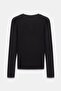 Women's Crew Neck Fingerhole Long Sleeve Bodysuit/Blouse - Pack of 3 - 5