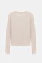 Women's Crew Neck Fingerhole Long Sleeve Bodysuit/Blouse - Pack of 3 - 6