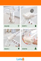 Silicone Jar and Bottle Washing Brush - 4