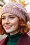 Women's Knitwear Knitted Painter Beret - 4