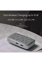Symbus USBC Dock with Wireless Charging (Gray) - 5