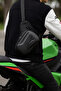 Unisex Shell-Protective Waterproof Biker Leg Cross Shoulder Waist Bag - 8