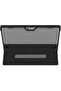 Dux Shell for Microsoft Surface Pro 9 - Rugged Protective Case with Pen Storage - Black - 2