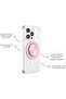 Grip with Expanding Kickstand - MagSafe Compatible, Adapter Ring Included - Pinky