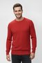 Men's Crew Neck Geometric Pattern Sweater