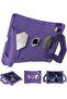 Duxling Case for iPad 10th Gen 2022 - Kid-Proof Purple