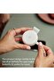 Butterfly SE 2-in-1 Qi2 USB-C MagSafe Charging Station, White - 4