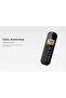 هاتف DECT لاسلكي بقاعدة مدمجة - أسود (KX-TGC410UEB)
