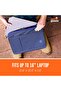 Blazer Laptop Sleeve - Slim & Protective, Fits up to 16-inch Laptop, Black - 6