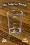 20-Pack 50Cc Mini Fondip Cups Hard Plastic Shot Zemzem Maternity Sherbet Serving Cups Coffee Side Presentation Cups - 6