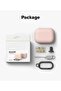 AirPods Pro 3 Case| Silicone Series | Pink Sand - 8
