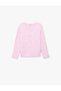 Buttoned Long Sleeve V-Neck Plush Knitwear Cardigan