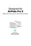 AirPods Pro 3 Case| Onyx Magnetic Series | Black - 2