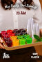 20-Pack 50Cc Mini Fondip Cups Hard Plastic Shot Zemzem Maternity Sherbet Serving Cups Coffee Side Presentation Cups - 2