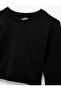 Long Sleeve Crew Neck Slim Fit Sports T-Shirt - 5