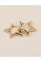 Astryn Star Hoop Xuping Steel Earrings