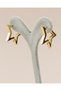 Astryn Star Hoop Xuping Steel Earrings - 6