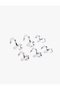 6-Piece Hoop Earrings Set - 2